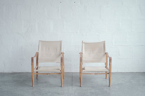 Kaare Klint Safari Chairs