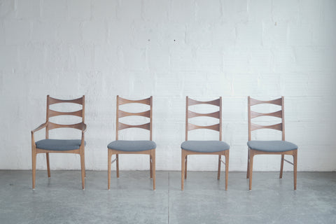 Lane Rhythm Dining Chairs