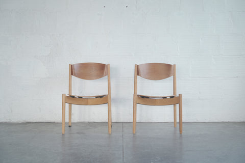 Jens Risom General Purpose Stacking Chairs