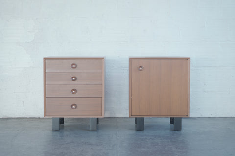 George Nelson BCS Cabinets/Nightstands