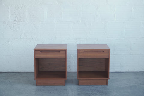 Danish Teak Side Tables