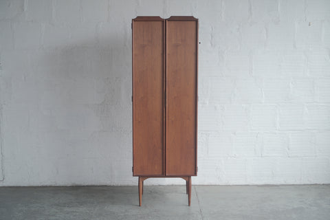 Brown Saltman Gentlemen's Dressing Cabinet