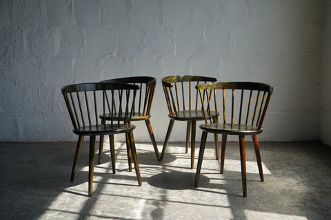 Ercol Spindle Chairs